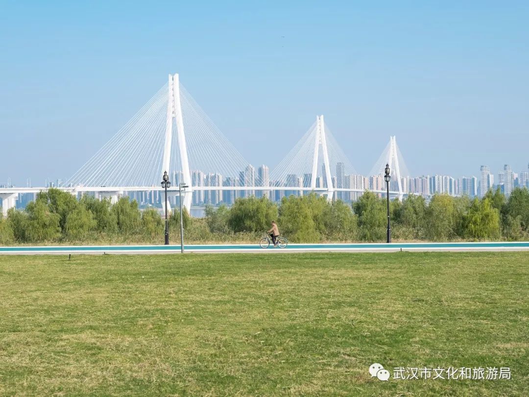 所有女生！江滩“上新”了秋游好去处