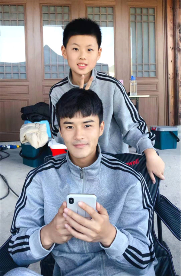 张子豪小戏骨,张子豪拍的连续剧