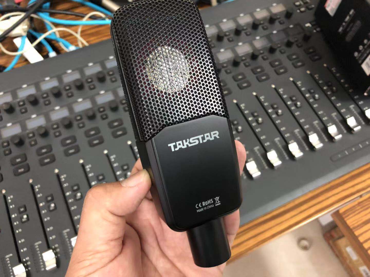 得胜tak45麦克风是电容的吗,得胜tak35电容麦克风