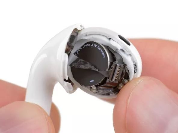 苹果airpodspro一代拆机,苹果airpodspro拆修过能看出来么