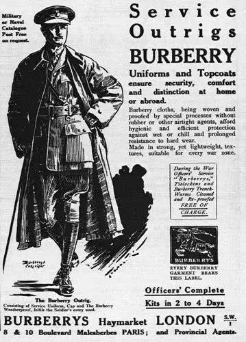burberry现在的包装,burberry复古包