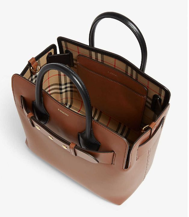 burberry现在的包装,burberry复古包