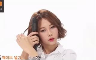 刘海剪得好也堪比换头,刘海比刚开始剪时好看