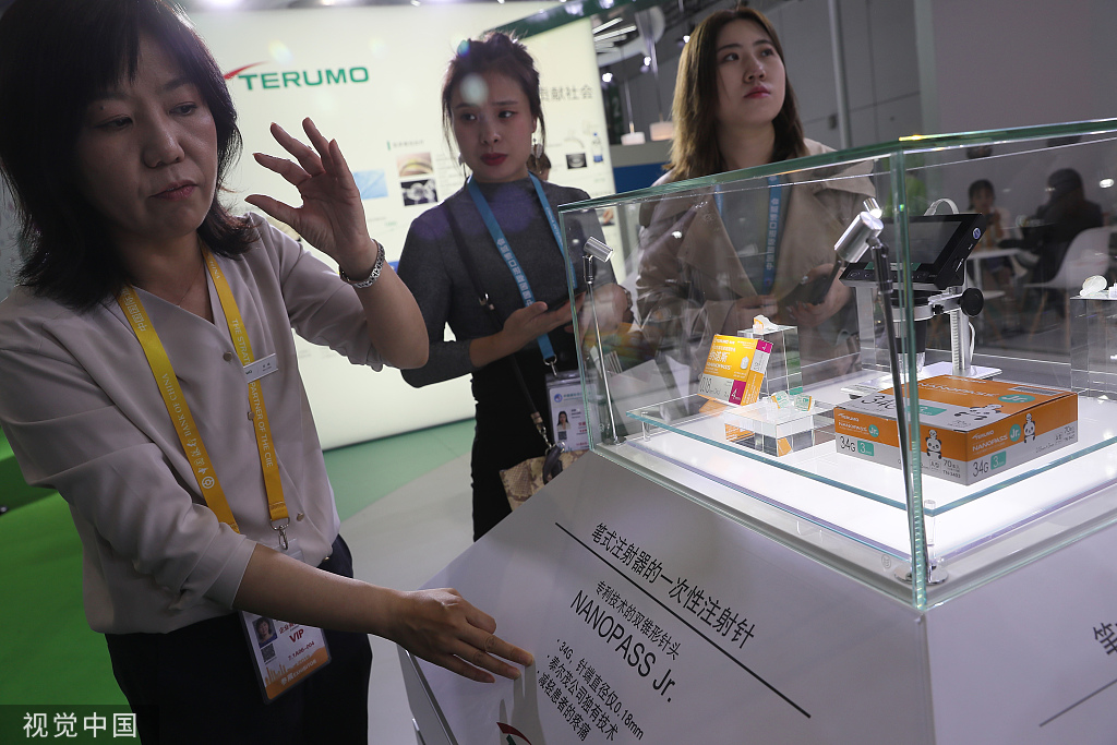 进博会胰岛素针头,进博会中最新胰岛素针头