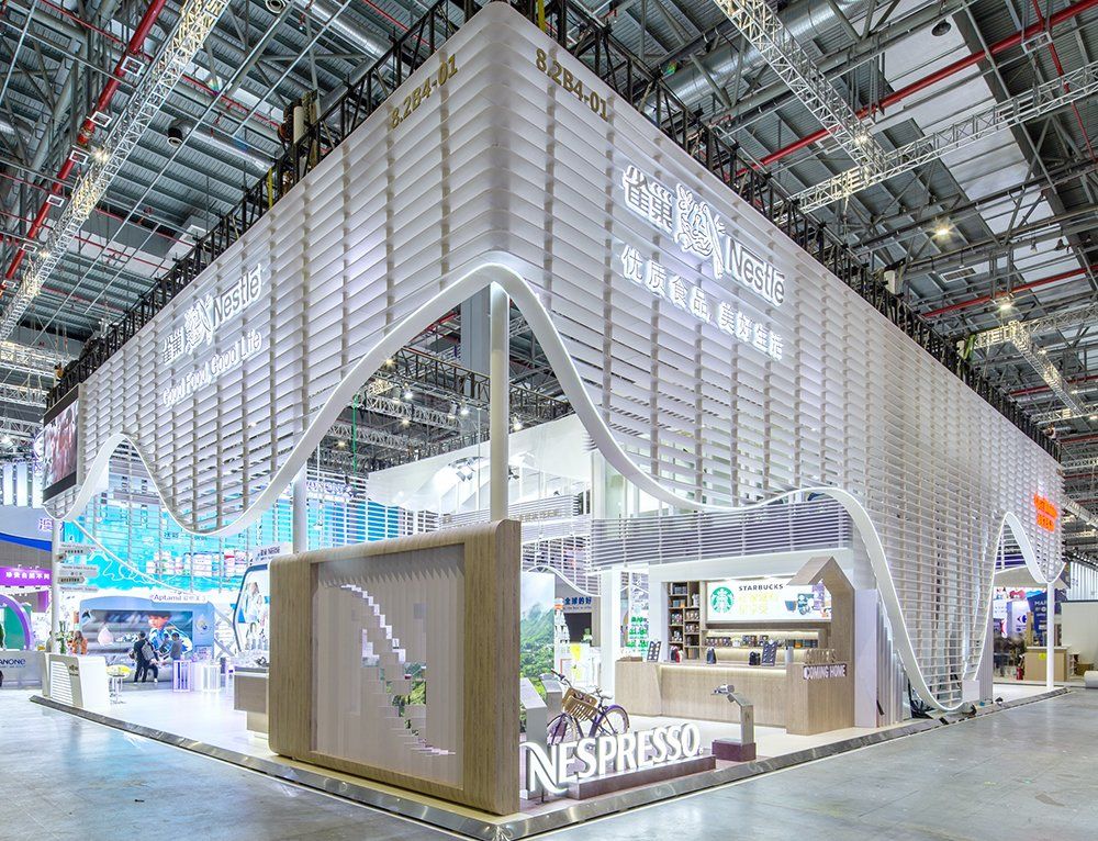 进博会中国高端食品,雀巢进口博览会