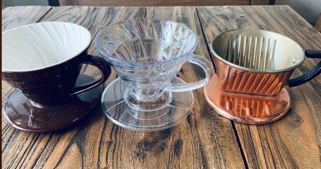 手冲咖啡大滤杯小滤杯区别,手冲咖啡滤杯底部咖啡粉冲不上来