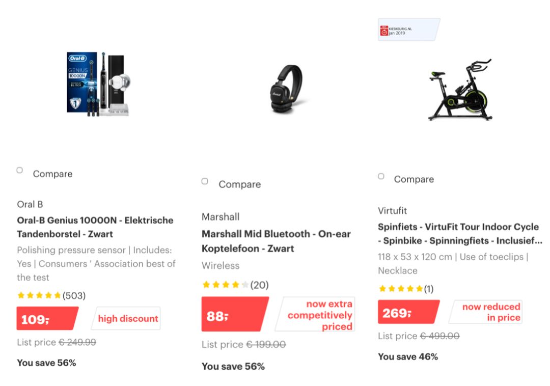 史上最全荷兰双十一折扣汇总！来，省它个一个亿