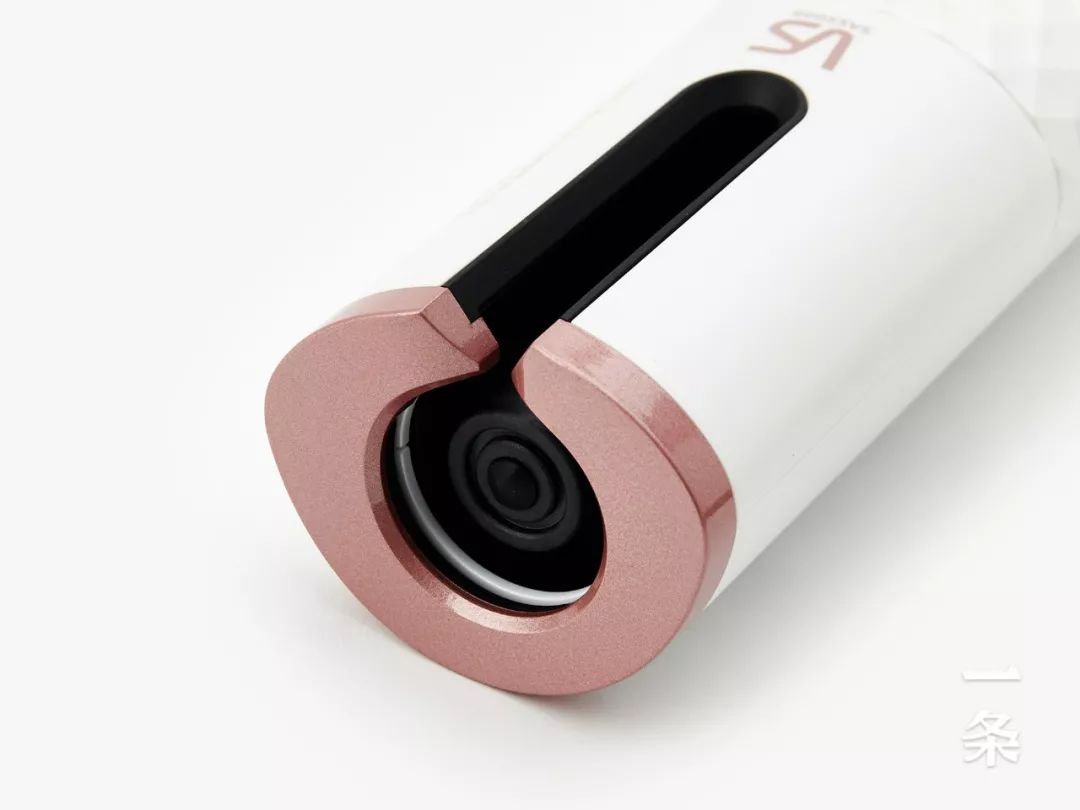 自动卷发棒拯救手残的你,好用的自动旋转卷发棒