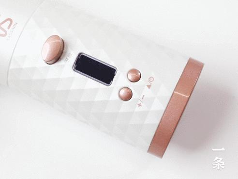 自动卷发棒拯救手残的你,好用的自动旋转卷发棒