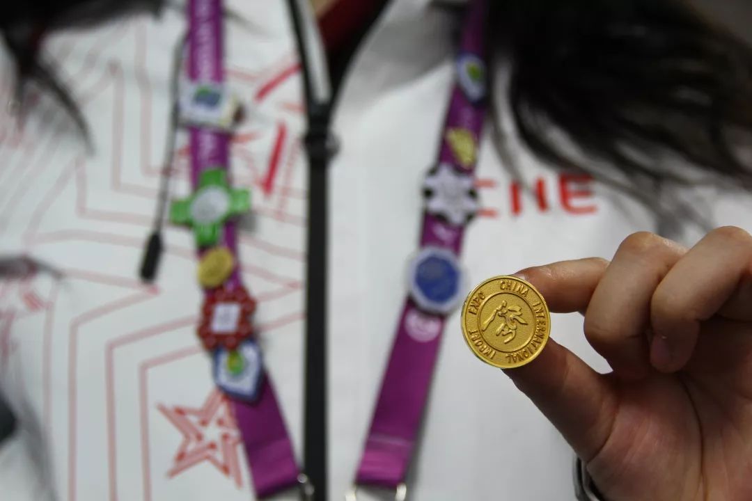 进博会小叶子徽章,进博会小叶子完整视频