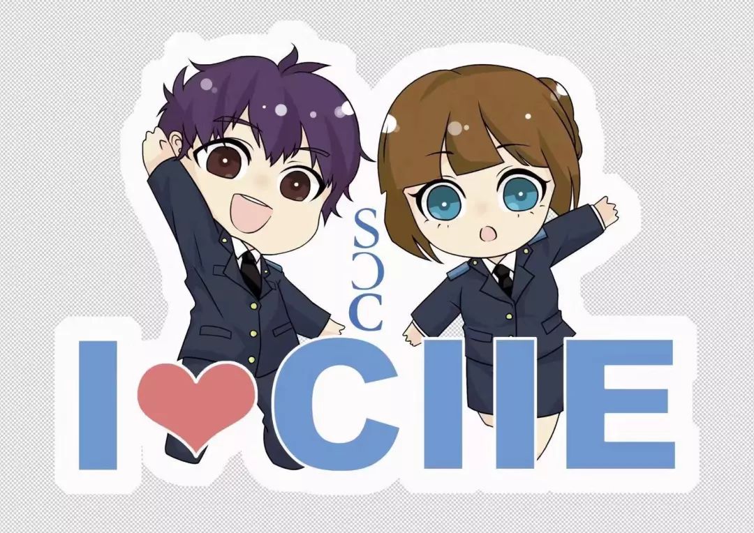 同学，换徽章吗？沪上各高校“小叶子”进博徽章大集合！