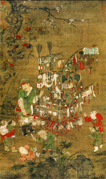 买买买！古人“购物车”里都有啥宝贝？