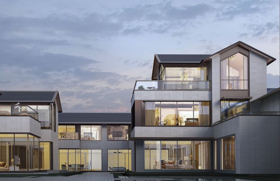 空中俯瞰成都太古里,成都太古里夜景俯瞰