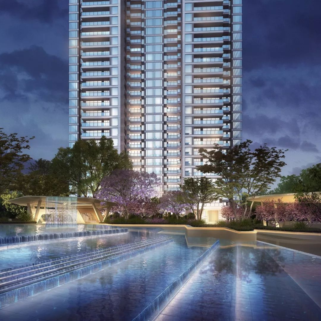 空中俯瞰成都太古里,成都太古里夜景俯瞰