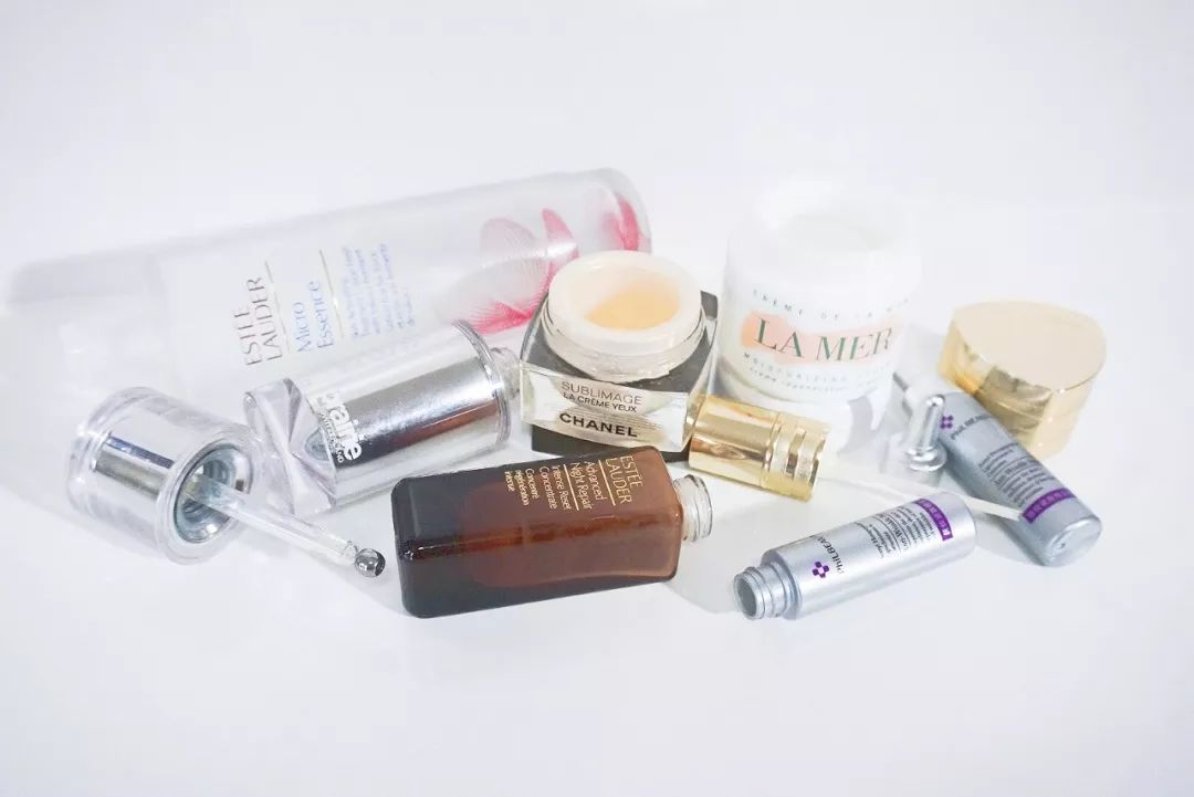 好不好用，美容大咖只用空瓶说话