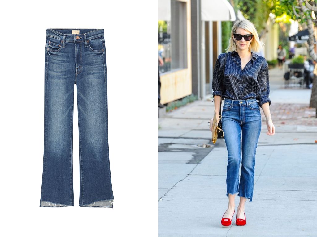 直筒修饰腿型牛仔裤,修饰腿型巨好搭配的牛仔裤