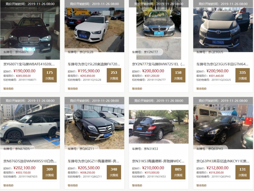 无需摇号的京牌车型,不用摇号就能买车