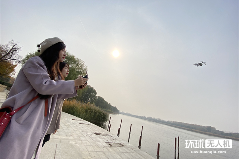 萌新女司机总动员：环环们评测大疆MavicMini无人机