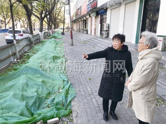 “路通、道净，大快人心！”煤医道露天占道市场全面取缔