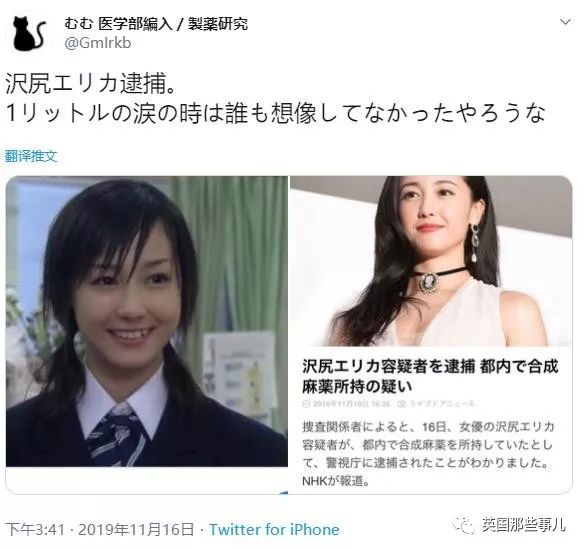 日本吸毒女星泽尻英龙华演的什么,日本女星泽尻英龙华涉毒被捕