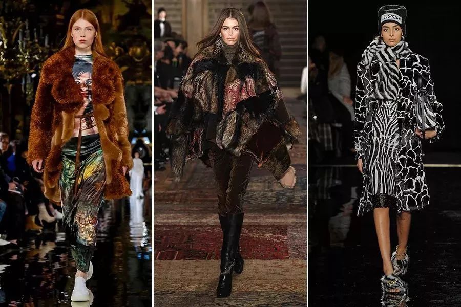 时尚圈已经开始动物保护了！我也不能掉队鸭