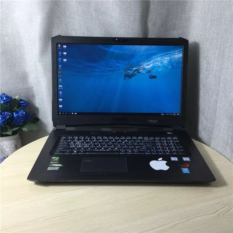 「猪王二手」这么便宜？I7/16G/1060游戏本只要3899