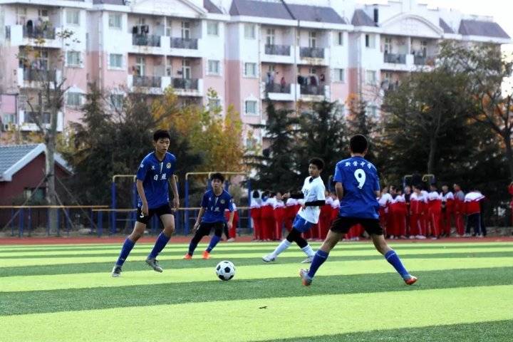 日照首届高中足球联赛,日照市田家炳实验中学足球比赛