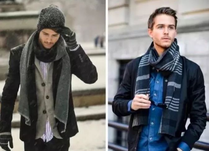 提升穿搭氛围感的秋冬围巾推荐,围巾选款看这里