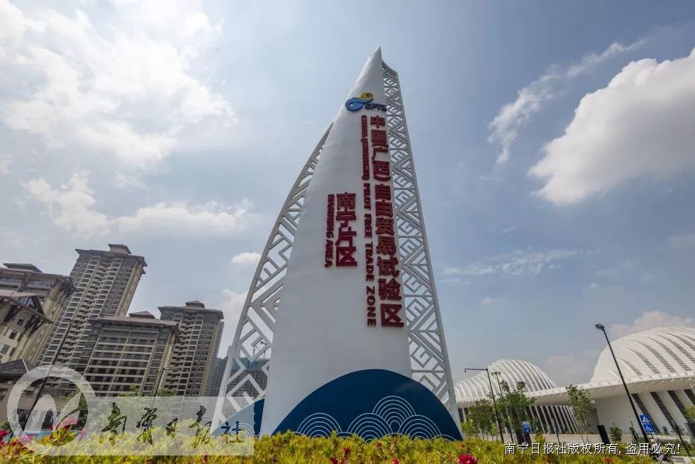 南宁天际线漂亮,美出天际线