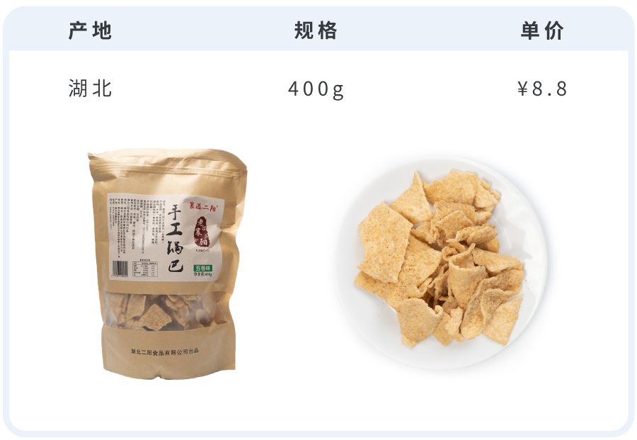 网上购买哪种锅巴又好吃又便宜,网购48款锅巴