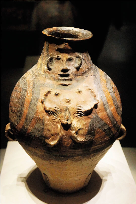 马厂型彩陶纹样分析,马厂文化彩陶图片