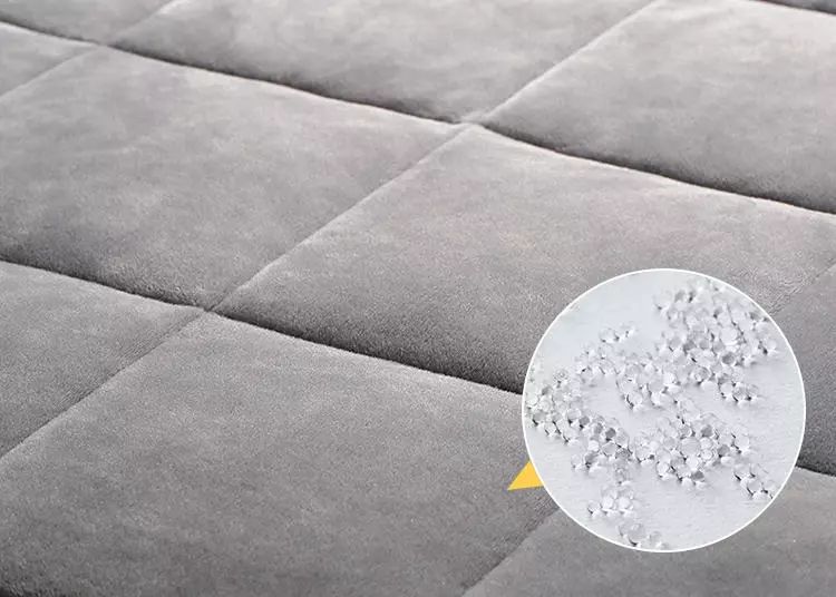 安睡魔毯!失眠的人盖它都睡着了,太神奇了