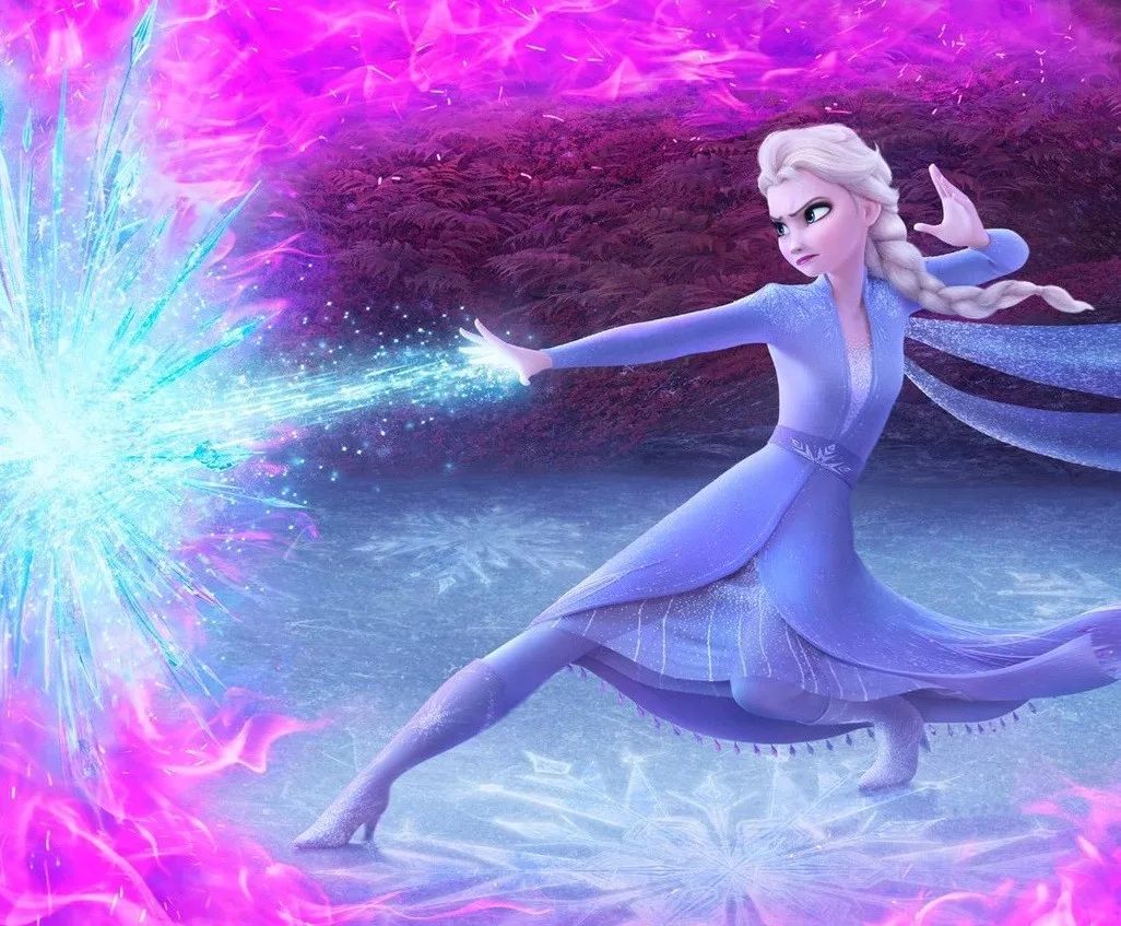 冰雪奇缘2服装,冰雪奇缘艾莎2公主裙