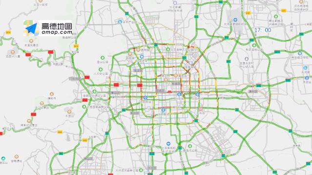 今日交通出行信息,北京下周交通预报