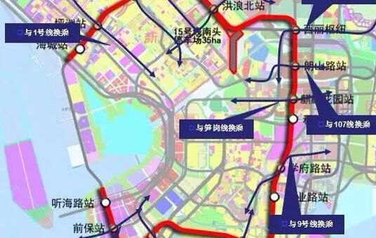 大铲湾变化,深圳大铲湾码头会搬迁么