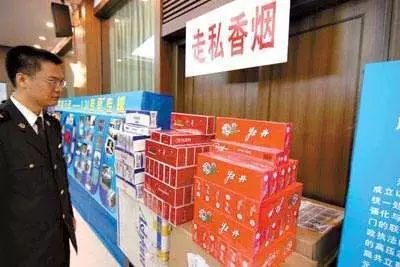 如果你手上有一个印记,香烟的几种常见类型