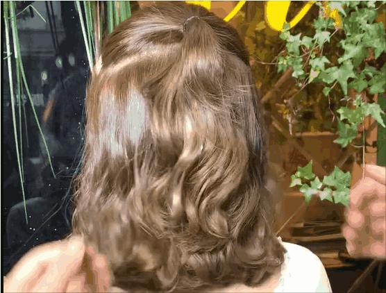 jennie发型双丸子头编发,黑色大波浪长发发型jennie