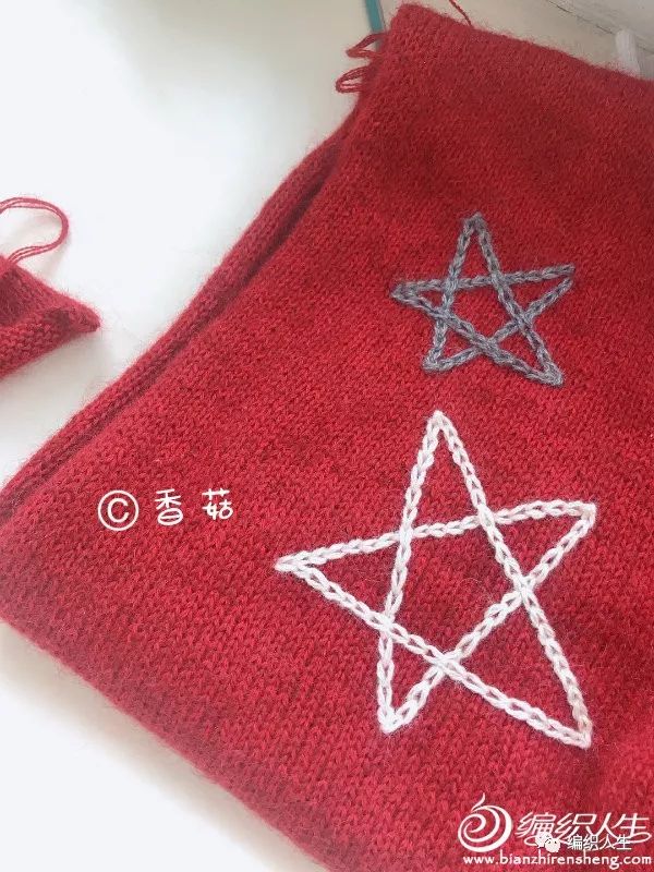 松鼠绒v领儿童毛衣编织完整教程,儿童套头满天星毛衣时尚编织教程