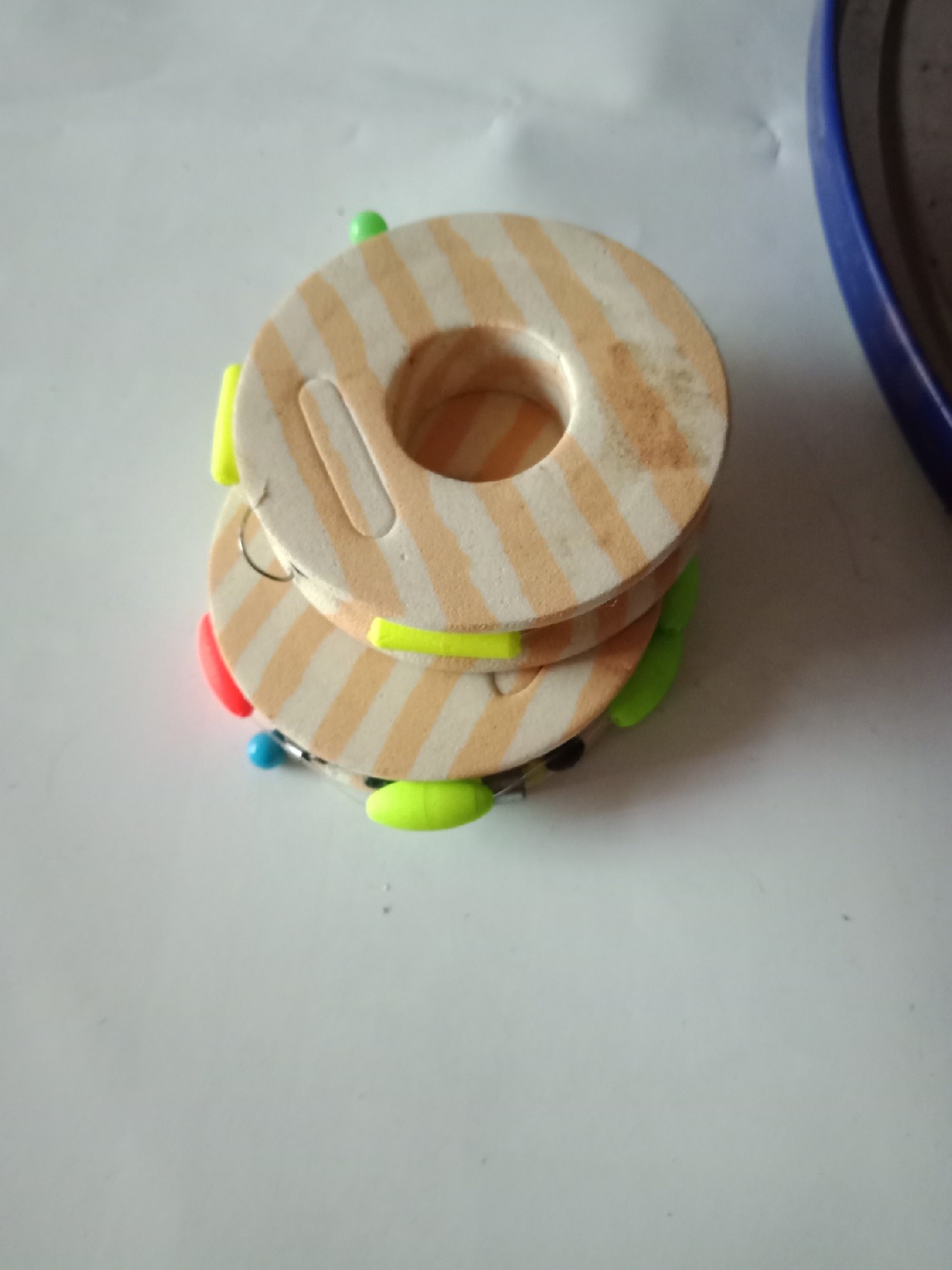 传统钓线组绑制,手工绑钩线组套装成品