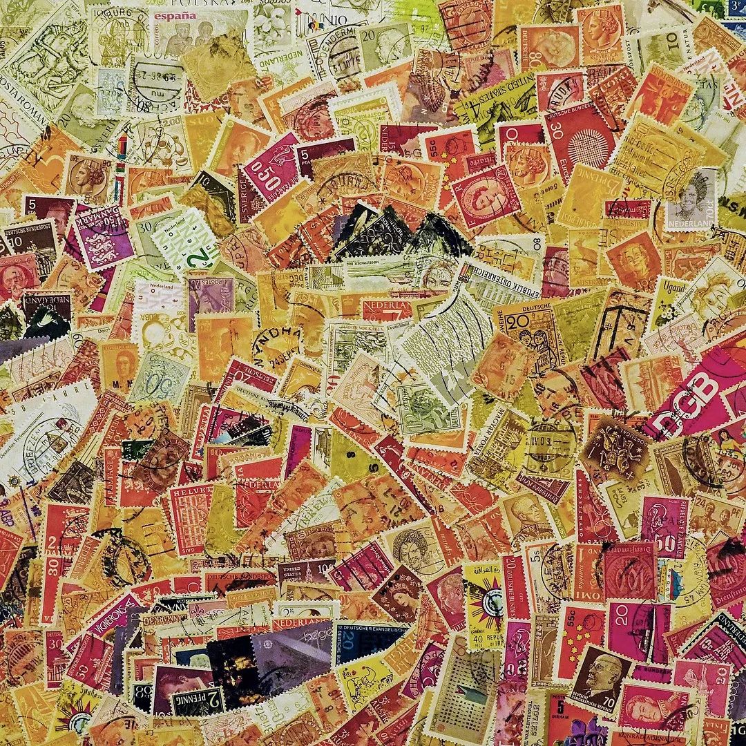 切出40000块面包丁玩拼图，无聊吃货的最高境界？