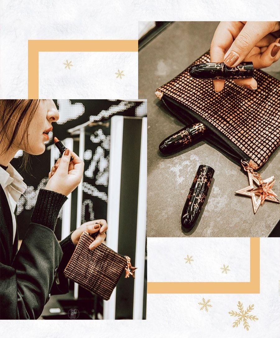 口红高光限量开售！南宁女生无法拒绝的圣诞美妆，美到开挂