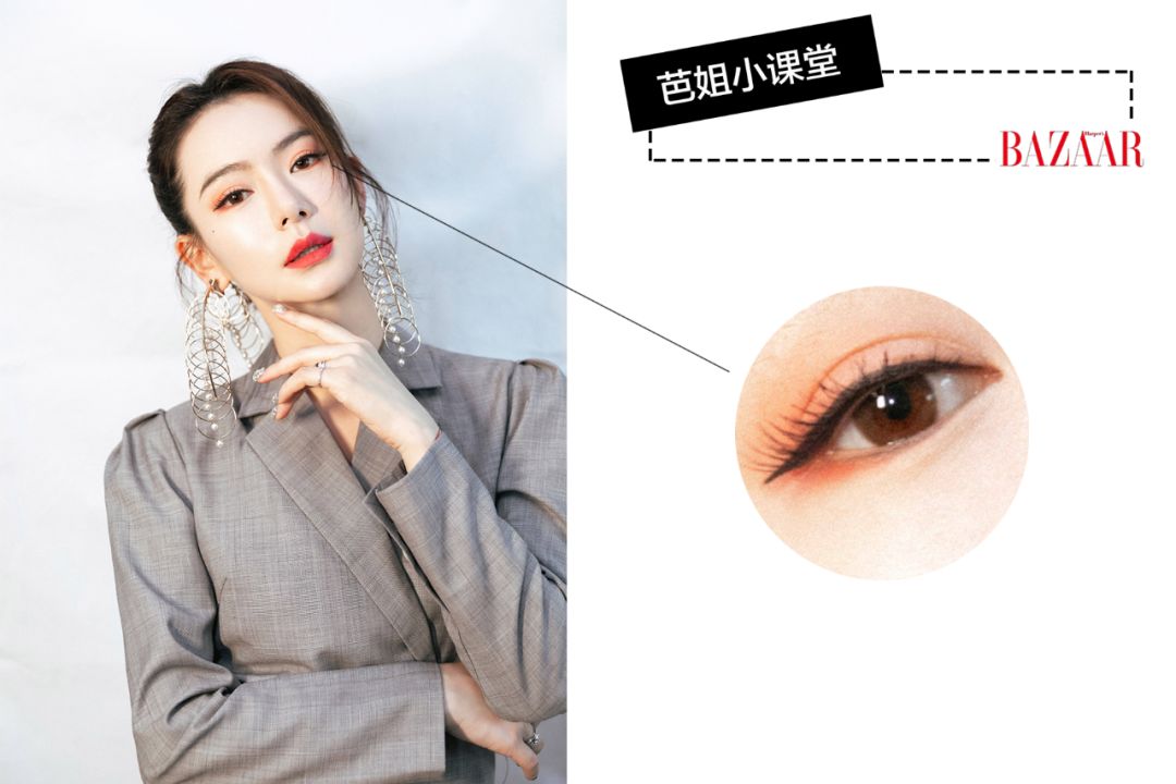 在李纯的高铁化妆视频里,我发现了女明星画眼影的新潮流