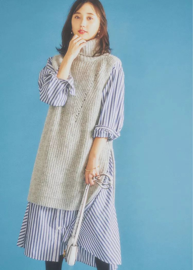 冬季外套里穿什么暖和又好看,冬天的时髦取决于外套里面穿什么