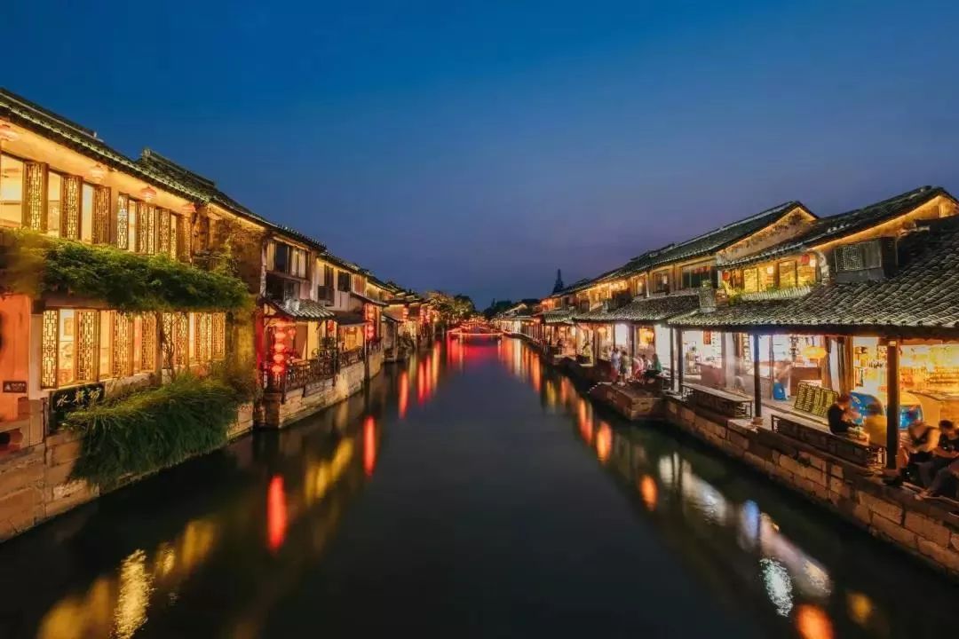 上海地铁可直达6个古镇,从上海到江南六个水乡古镇