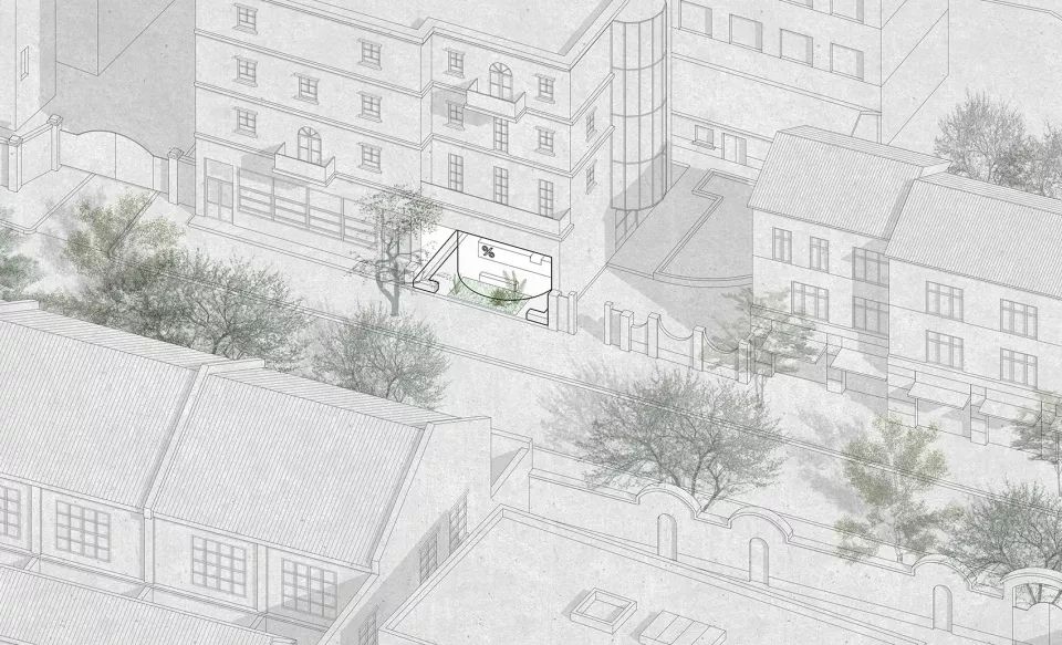 B.L.U.E.建筑设计事务所新作|%Arabicacoffee上海建国西路店设计