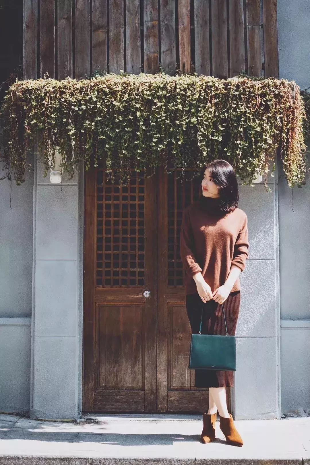 适合小个子穿的小短靴,秋冬必备百搭靴子短靴