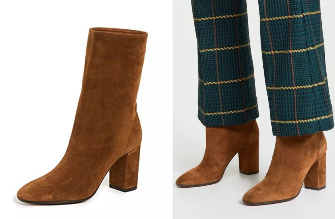 适合小个子穿的小短靴,秋冬必备百搭靴子短靴