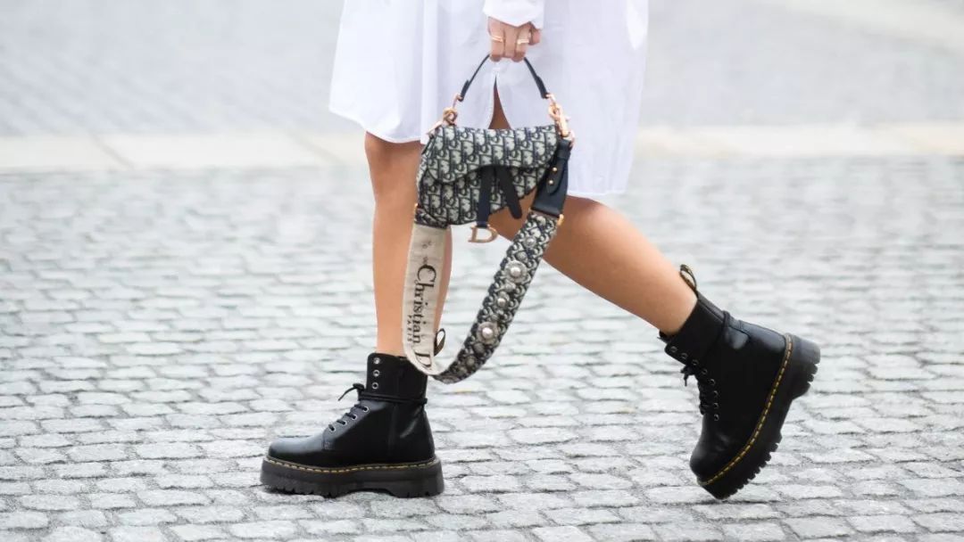 2020年新型马丁靴,亚文化厚底马丁靴