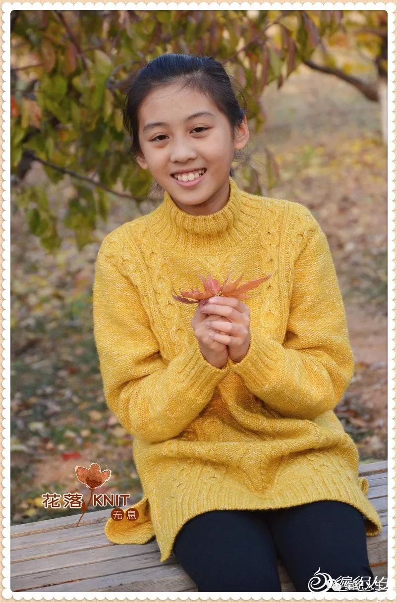 棒针麻花组合套头毛衣中长款教程,悠悠女士中长款套头衫棒针编织