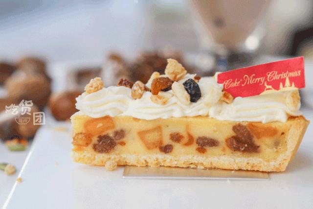 在福州红了7年的蛋糕店出栗子味新品啦！因为它，我想快点过圣诞了